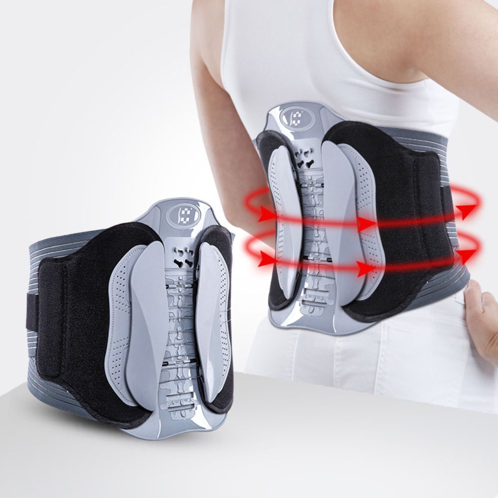 RyggFlex™ - justerbart ryggstöd för ländryggen